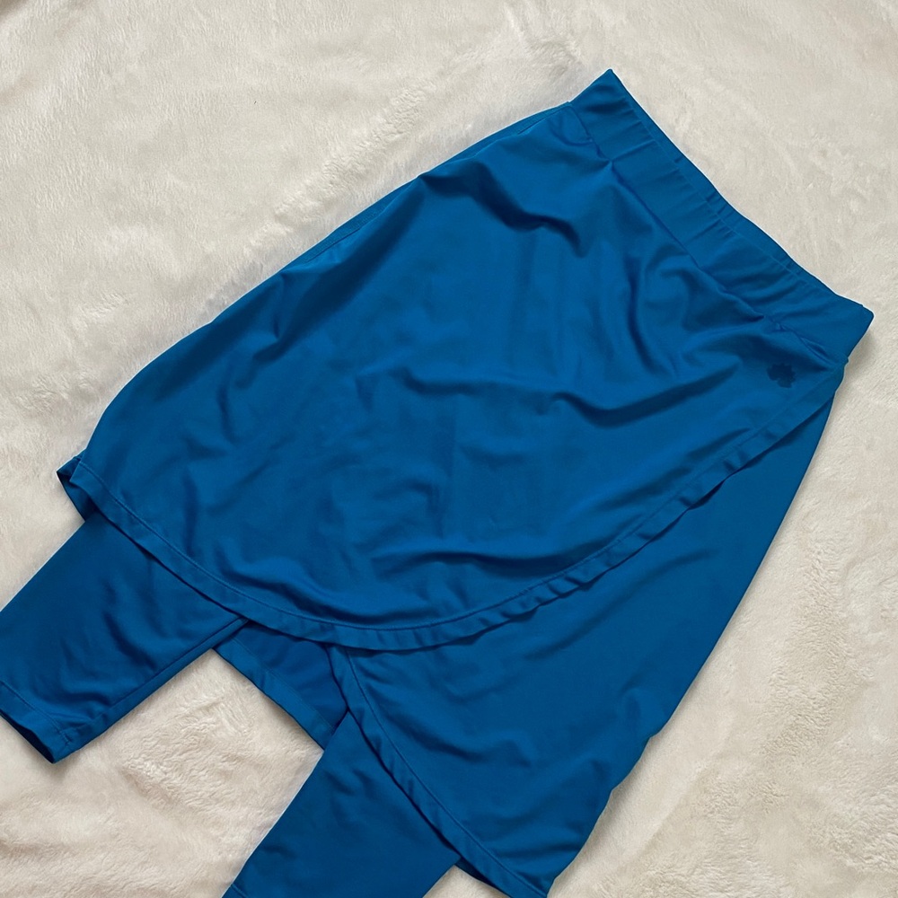 Blue Snoga skirt (size small)